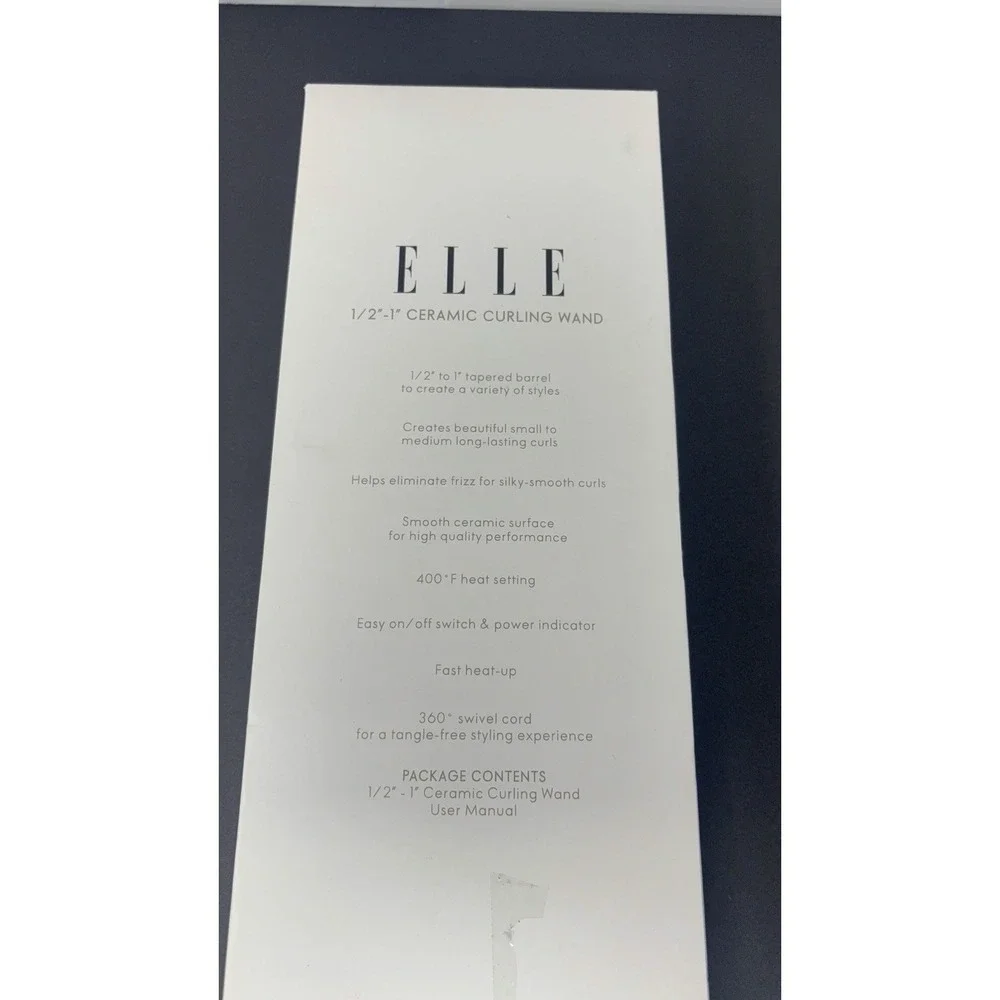 ELLE EL-8310-WHT 1/2